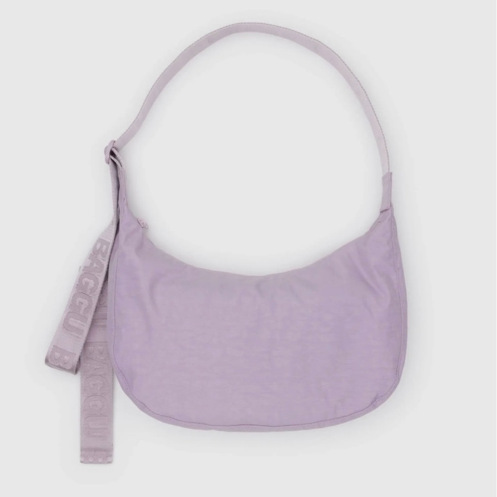 BAGGU Lavender Crossbody Bag
